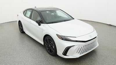 2026 Toyota Camry XSE