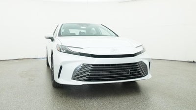 2026 Toyota Camry XLE