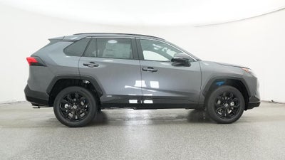 2025 Toyota RAV4 Hybrid Hybrid SE
