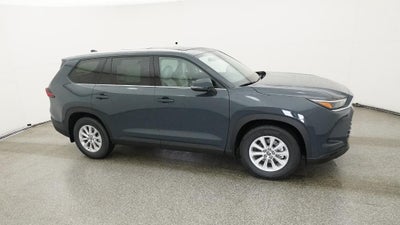 2026 Toyota Grand Highlander XLE