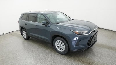 2026 Toyota Grand Highlander XLE