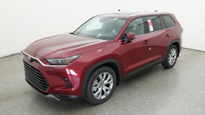 2026 Toyota Grand Highlander Limited