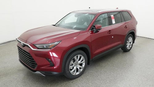 2026 Toyota Grand Highlander Limited