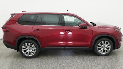 2026 Toyota Grand Highlander Limited