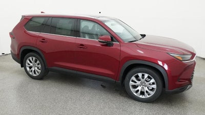 2026 Toyota Grand Highlander Limited