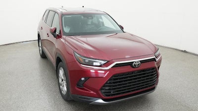 2026 Toyota Grand Highlander Limited