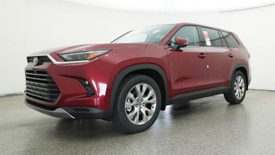 2026 Toyota Grand Highlander Limited