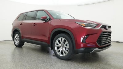 2026 Toyota Grand Highlander Limited