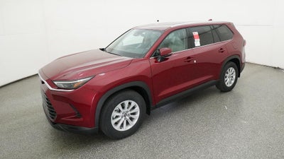 2026 Toyota Grand Highlander XLE