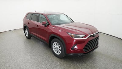 2026 Toyota Grand Highlander XLE