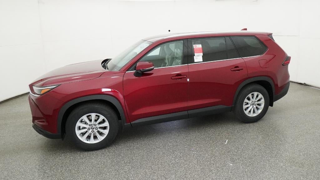 2026 Toyota Grand Highlander XLE