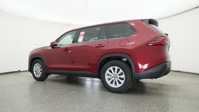 2026 Toyota Grand Highlander XLE