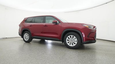 2026 Toyota Grand Highlander XLE