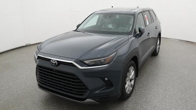 2026 Toyota Grand Highlander Limited
