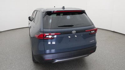 2026 Toyota Grand Highlander Limited