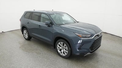 2026 Toyota Grand Highlander Limited