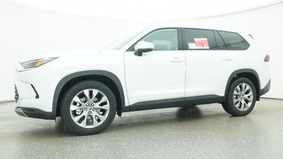 2026 Toyota Grand Highlander Limited