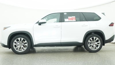 2026 Toyota Grand Highlander Limited