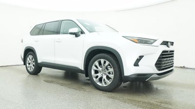 2026 Toyota Grand Highlander Limited