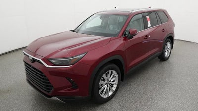 2026 Toyota Grand Highlander Platinum