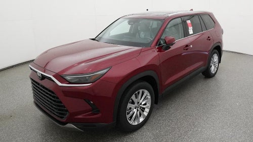 2026 Toyota Grand Highlander Platinum
