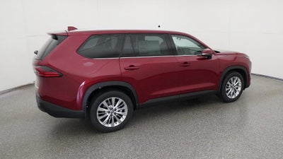 2026 Toyota Grand Highlander Platinum