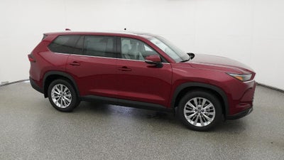 2026 Toyota Grand Highlander Platinum