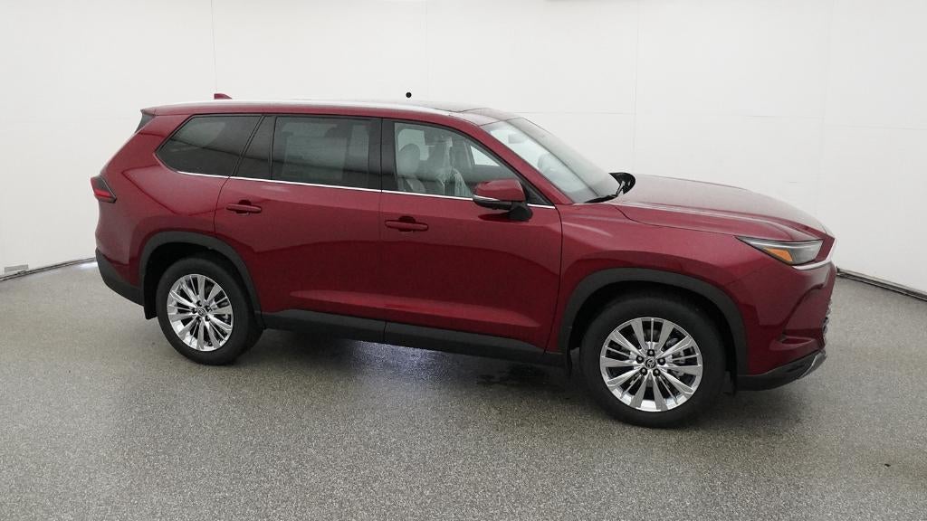 2026 Toyota Grand Highlander Platinum
