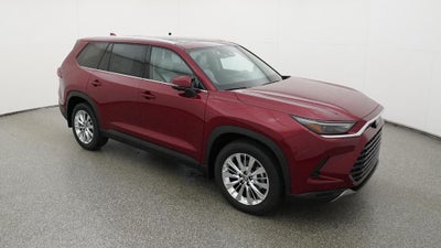 2026 Toyota Grand Highlander Platinum