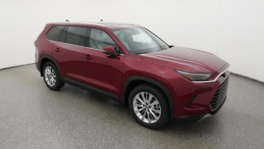 2026 Toyota Grand Highlander Platinum