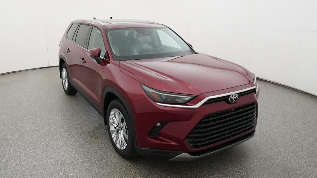 2026 Toyota Grand Highlander Platinum