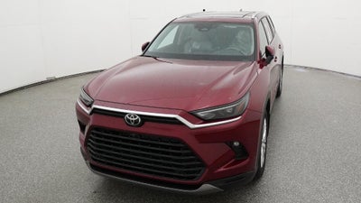 2026 Toyota Grand Highlander Platinum