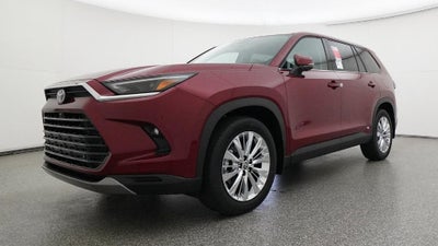 2026 Toyota Grand Highlander Platinum