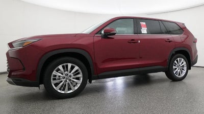 2026 Toyota Grand Highlander Platinum