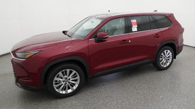 2026 Toyota Grand Highlander Platinum