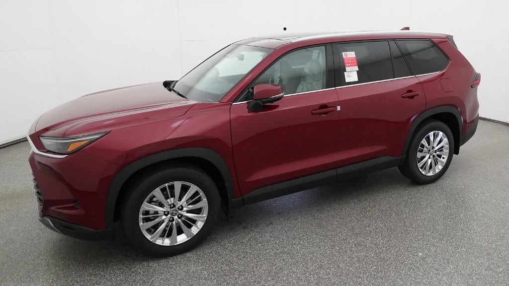 2026 Toyota Grand Highlander Platinum