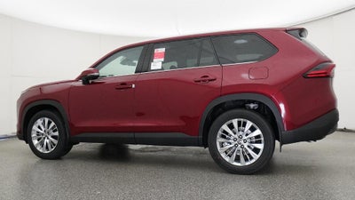 2026 Toyota Grand Highlander Platinum