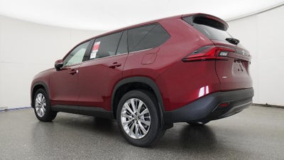 2026 Toyota Grand Highlander Platinum