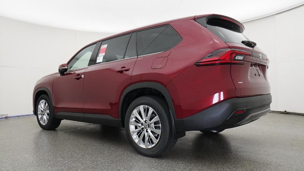 2026 Toyota Grand Highlander Platinum