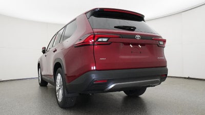 2026 Toyota Grand Highlander Platinum