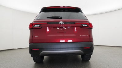2026 Toyota Grand Highlander Platinum