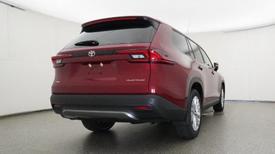 2026 Toyota Grand Highlander Platinum