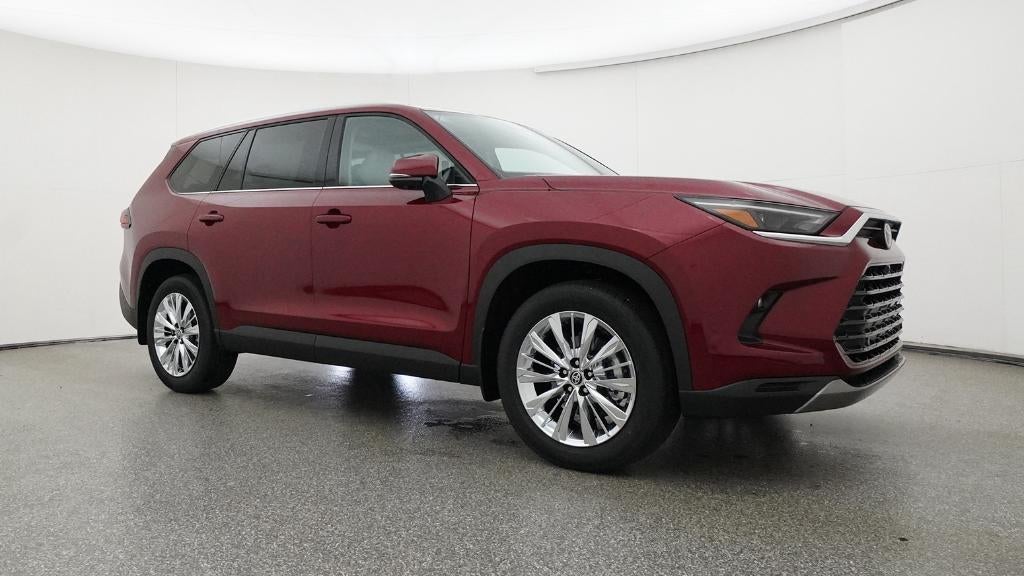 2026 Toyota Grand Highlander Platinum