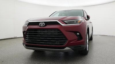 2026 Toyota Grand Highlander Platinum