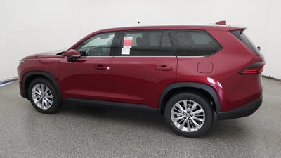 2026 Toyota Grand Highlander Platinum