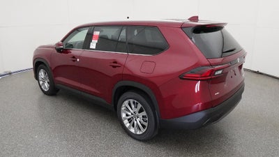2026 Toyota Grand Highlander Platinum