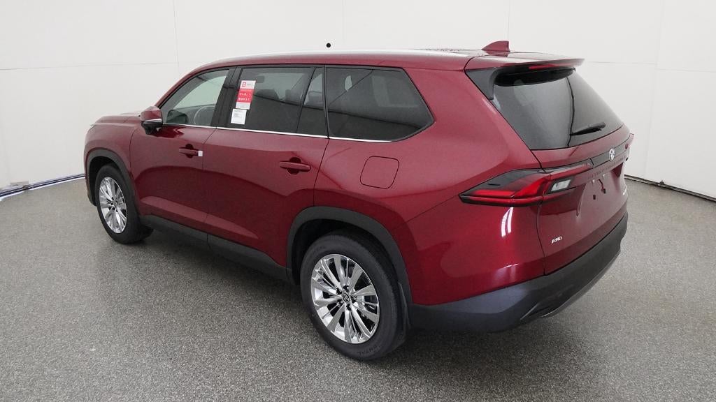 2026 Toyota Grand Highlander Platinum