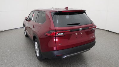 2026 Toyota Grand Highlander Platinum
