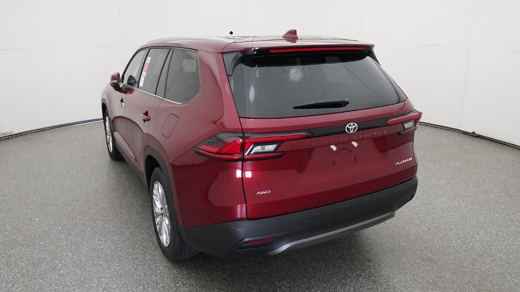 2026 Toyota Grand Highlander Platinum