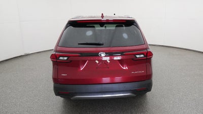 2026 Toyota Grand Highlander Platinum
